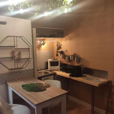 Ravissante Suite Climatisee Avec Parking Prive 度假居